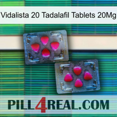 Vidalista 20 Tadalafil Tablets 20Mg 15